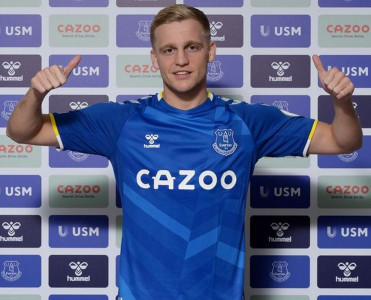 Mançester Yunayted'in futbolçusu rəsmən Everton'da