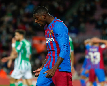 Barselona Dembele ilə müqaviləni ləğv edir