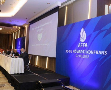 AFFA-nın 2021-ci il üçün gəlirləri və xərcləri məlum oldu