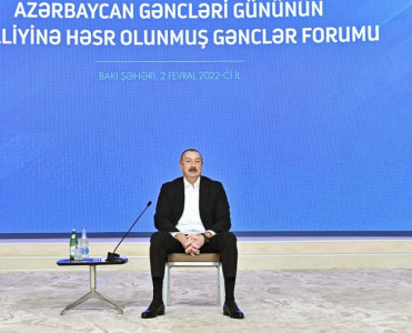 Elə ölkə yaratmışıq ki, hər bir vətəndaş bu ölkə ilə fəxr edə bilər