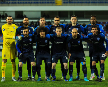 Sabah'dan yubiley matçında ilk