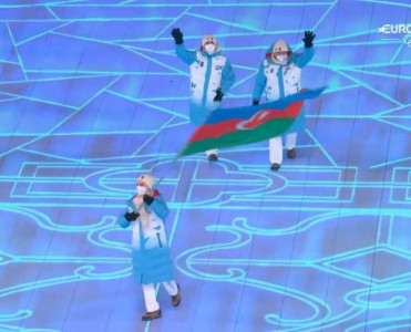 Qış Olimpiya Oyunlarının açılış mərasimi keçirildi