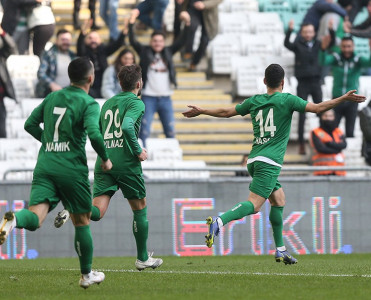 Ələskərov Bursaspor'a qələbə qazandırdı