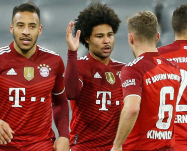 Bavariya Leyptsiq'ə qalib gəldi