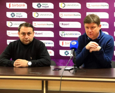 Orada 100 faiz penalti var idi - Aleksey Baqa