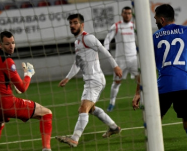 6:0-lıq oyun Qarabağ üçün əlamətdar oldu