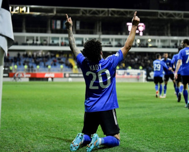 UEFA Qarabağ'ın legionerini fərqləndirdi - FOTO