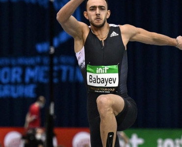 Azərbaycan atleti Fransada bürünc medal qazandı