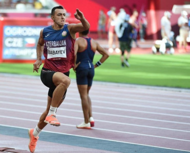 Fransadakı yarışda qaçış məsafəmin yeri dağıdılmışdı