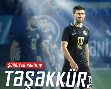 Azərbaycan millisinin sabiq futbolçusu karyerasını başa vurdu