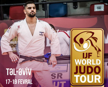 Azərbaycan cüdoçuları İsrailə yola düşdülər