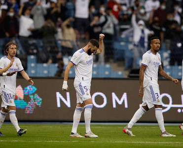 Benzema ilə Mendi hazırdır