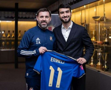 Mahir Emreli yaxşı formadadır - Dinamo'nun baş məşqçisi