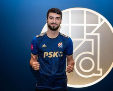 Mahir Emreli Dinamo'da debüt etdi