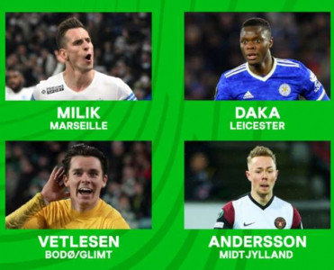 Qarabağ'a qol vuran futbolçu həftənin ən yaxşısı adına namizəd oldu