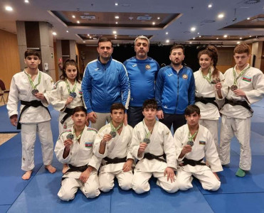 Azərbaycan cüdoçularından İspaniyada 8 medal