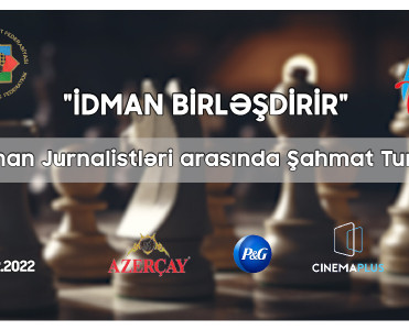 İdman jurnalistləri arasında şahmat yarışı keçiriləcək