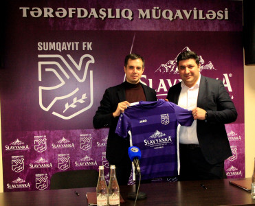 Sumqayıt'dan tərəfdaşlıq müqaviləsi