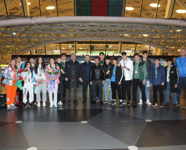 Yeniyetmə cüdoçularımız Bakıya qayıtdılar