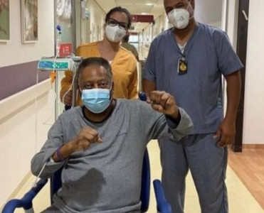 Pelenin müalicəsi davam edir