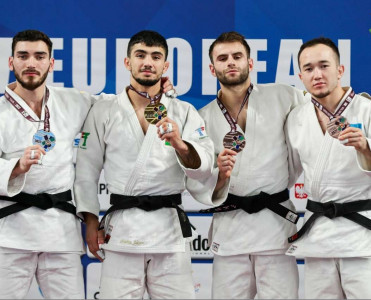 Azərbaycan cüdoçularından Polşada 4 medal