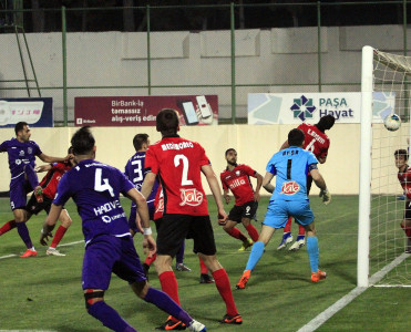 Sumqayıt'la Qəbələ'nin 41-ci dueli