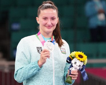 Azərbaycan idmançısı: Rusiya hərbi gəmisi, cəhənnəm ol!
