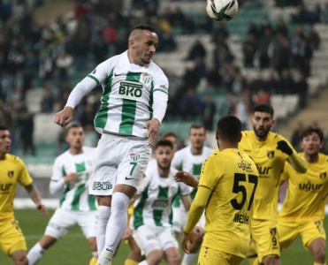 Bursaspor'da ən çox meydanda olan futbolçu Ələskərovdur