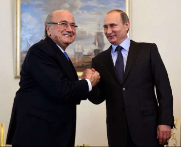 Putin əvvəlki adam deyil - Blatter