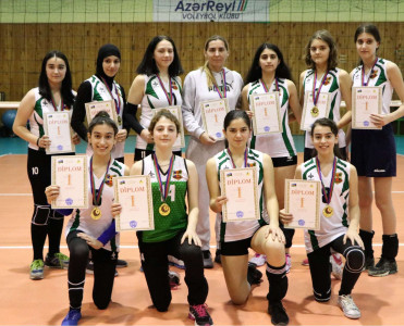 Bakı birinciliyinin qalibləri bəlli oldu