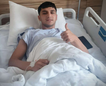 Qəbələ'nin futbolçusu əməliyyat olundu