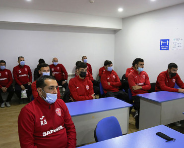 Danışılmış oyunlarla bağlı növbəti seminar