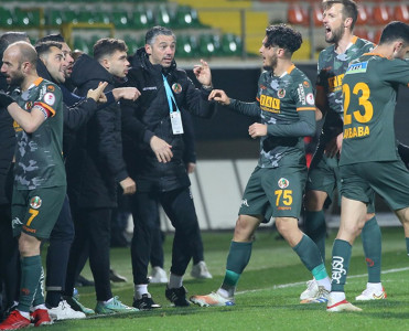 Sonuncu yarımfinalçı Alanyaspor