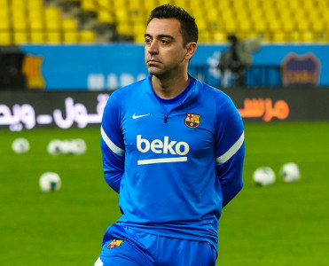 Xavi Halandla görüşmək üçün Almaniyaya getdi