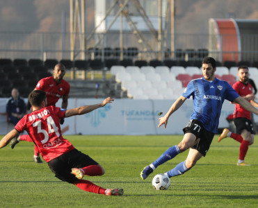 Qarabağ – Qəbələ oyunu Məsiyevə tapşırıldı