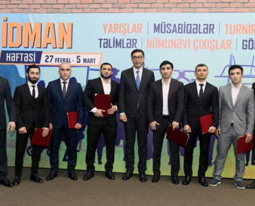 Olimpiya idman növləri üzrə federasiyaların nümayəndələri ilə görüş keçirildi