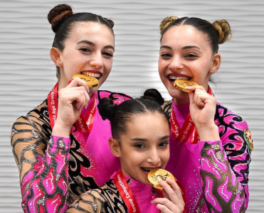 Azərbaycan komandasından beynəlxalq yarışda qızıl medal