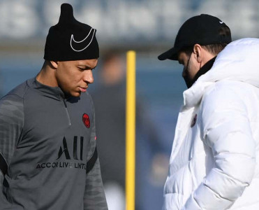 Real'la oyundan əvvəl PSJ-də Mbappe şoku