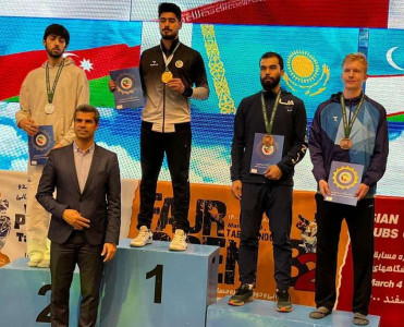 Azərbaycan taekvondoçulardan İranda daha 2 medal