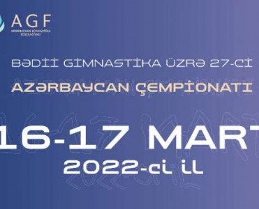 Gimnastika üzrə Azərbaycan çempionatı keçiriləcək