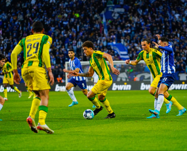 Dadaşovlu Tondela  Portu ilə bacarmadı