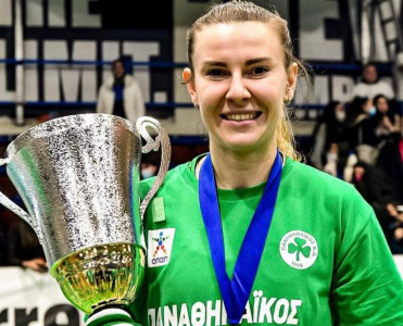 Millimizin voleybolçusu Yunanıstan Kubokunu qazandı