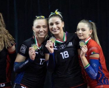 Millimizin üzvü Macarıstan kubokunu qazandı