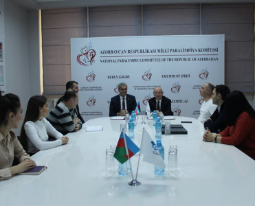 Azərbaycanda görmə məhdudiyyətli futbolçulardan ibarət komanda yaradılır