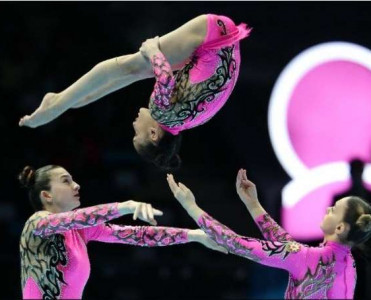 Bədii gimnastika üzrə Azərbaycan çempionatına start verildi