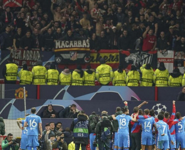 Çempionlar Liqasının oyunu zamanı azarkeş həbs edildi