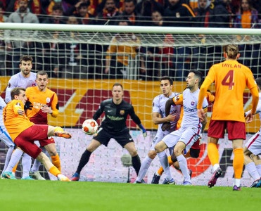 Barselona Qalatasaray'ı 1/4 finala buraxmadı