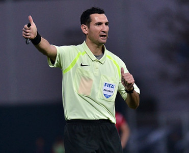 Azərbaycanlı hakim Yunanıstan millisinin oyununa təyinat aldı