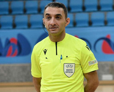 Azərbaycanlı hakim DÇ-nin oyunlarını idarə edəcək