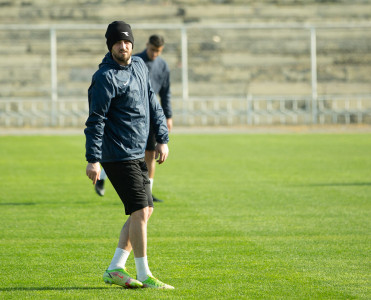 Cavid İmamverdiyev məşqlərə başladı